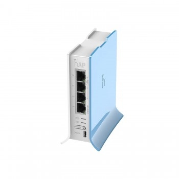 MikroTik 4 Ports Ethernet Router, hAP lite, RB941-2nD-TC