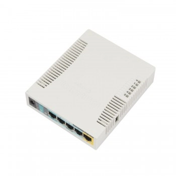 MikroTik 5 Ports WiFi 路由器, RB951Ui-2HnD