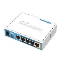 MikroTik 5 Ports WiFi 路由器, hAP ac lite, RB952Ui-5ac2nD