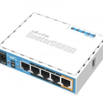MikroTik 5 Ports WiFi 路由器, hAP ac lite, RB952Ui-5ac2nD