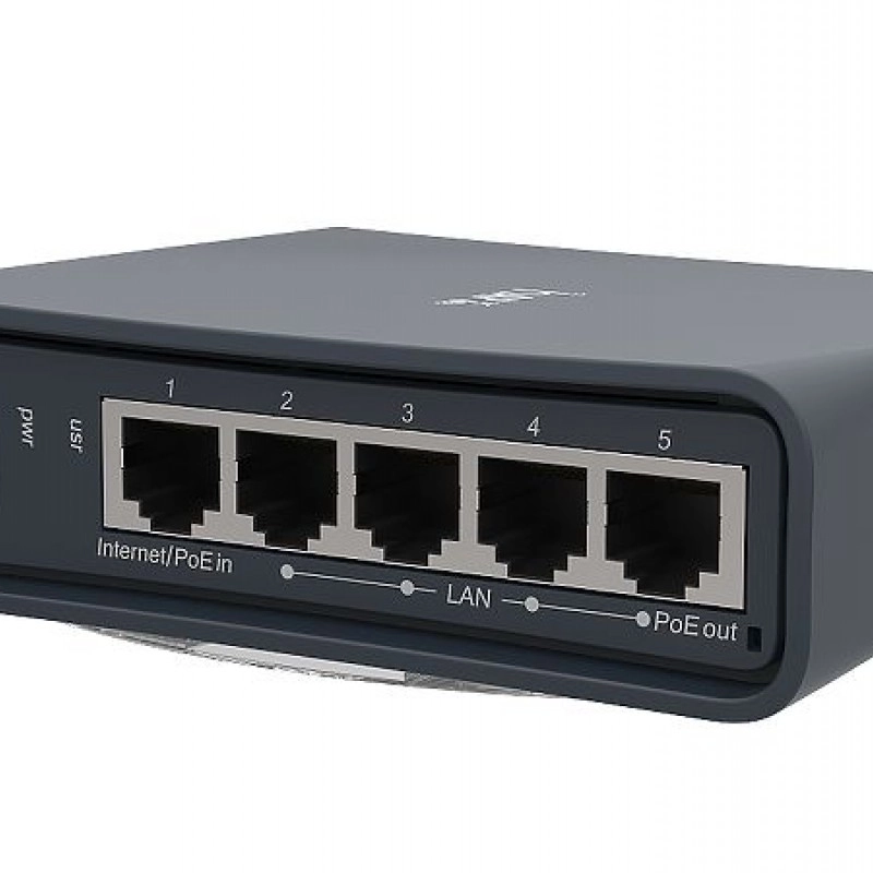 MikroTik 5 Ports WiFi 路由器, hAP ac lite TC, RB952Ui-5ac2nD-TC路由器