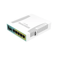 MikroTik 6 Ports 路由器, hEX PoE, RB960PGS
