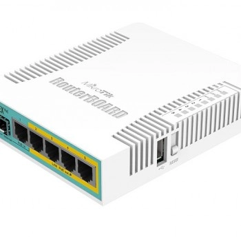 MikroTik 6 Ports 路由器, hEX PoE, RB960PGS