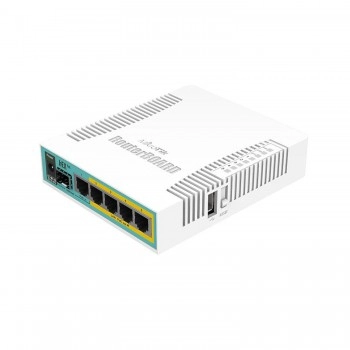 MikroTik 6 Ports 路由器, hEX PoE, RB960PGS