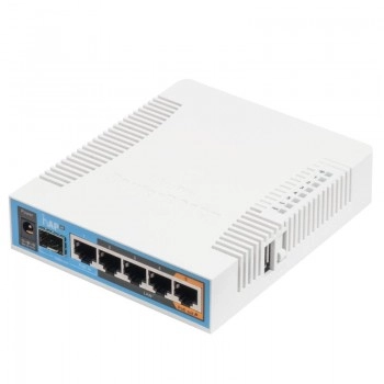 MikroTik 6 Ports 路由器 hAP ac, RB962UiGS-5HacT2HnT