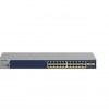 Netgear 24-Port Gigabit PoE+ 智能管型交換器, GS728TPPv3交換器