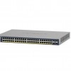 Netgear 48-Port Gigabit PoE+ 智能管型交換器, GS752TPPv3交換器