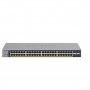Netgear 48-Port Gigabit PoE+ 智能管型交換器, GS752TPv3