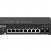 Netgear 10 port AV Line 管理型交換器, GSM4210PX交換器