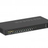 Netgear 12 port AV Line 管理型交換器, GSM4212PX交換器