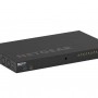 Netgear 12 port AV Line 管理型交換器, GSM4212UX