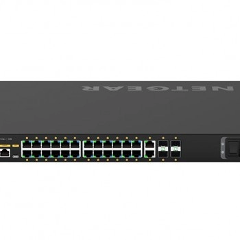 Netgear 30 port AV Line 管理型交換器, GSM4230P