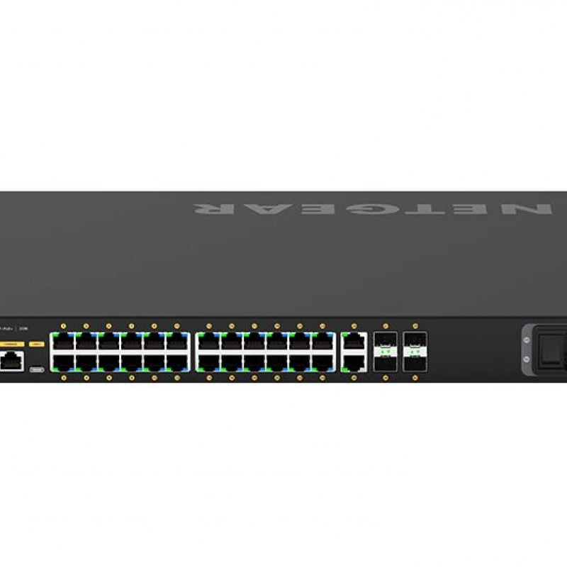 Netgear 30 port AV Line 管理型交換器, GSM4230P交換器