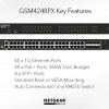 Netgear 48 port AV Line 管理型交換器, GSM4248PX交換器