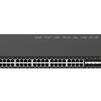 Netgear 48 port AV Line 管理型交換器, GSM4248PX