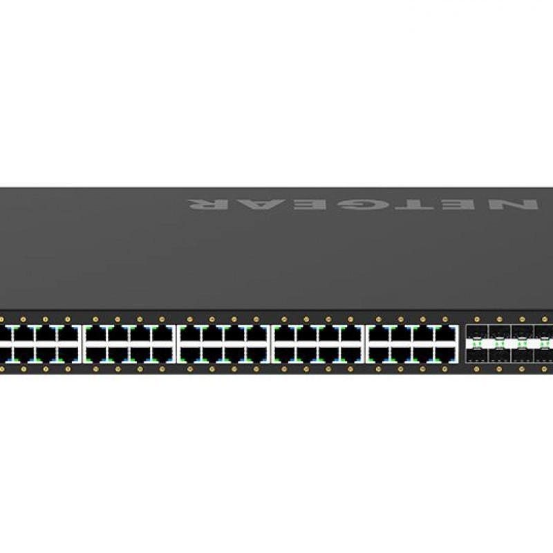 Netgear 48 port AV Line 管理型交換器, GSM4248PX交換器