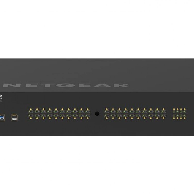 Netgear 48 port AV Line 管理型交換器, GSM4248UX交換器
