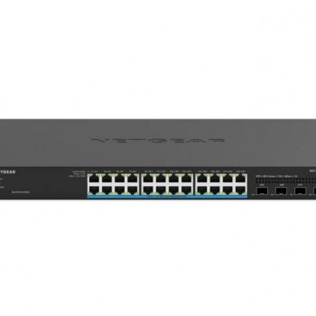 Netgear 24-Port Multi-Gigabit Ultra60 PoE++ 智能管型交換器, MS324TXUP