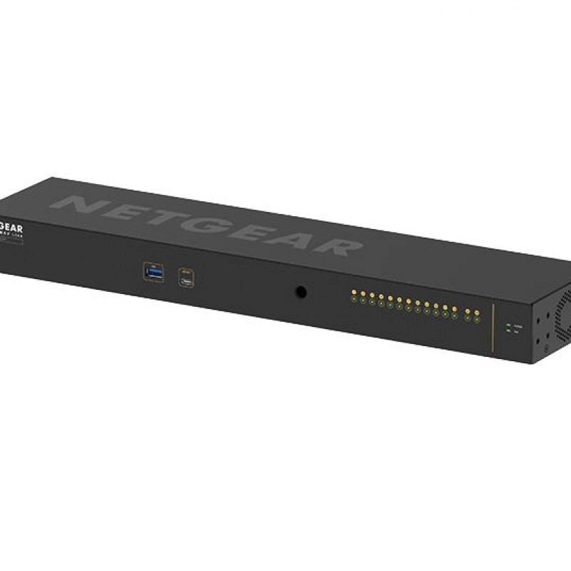 Netgear 14 port AV Line 管理型交換器, MSM4214X交換器