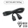 IEC C13 Socket to IEC C14 Plug Power Cord, C13-C14, 2米
