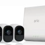Arlo Pro2 1080P Wire-Free Weather-Proof 3-Camera System, VMS4330P