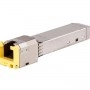 Aruba 1G SFP RJ45 T 100m Cat5e XCVR, J8177D