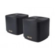 Asus AX1800 Dual Band 網狀 WiFi 系統, ZENWIFI AX Mini XD4 (2-PK) BLACK