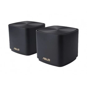 Asus AX1800 Dual Band 網狀 WiFi 系統, ZENWIFI AX Mini XD4 (2-PK) BLACK