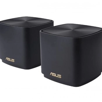 Asus AX1800 Dual Band 網狀 WiFi 系統, ZENWIFI AX Mini XD4 (2-PK) BLACK