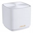 Asus AX1800 Dual Band 網狀 WiFi 系統, ZENWIFI AX Mini XD4 (2-PK) WHITE