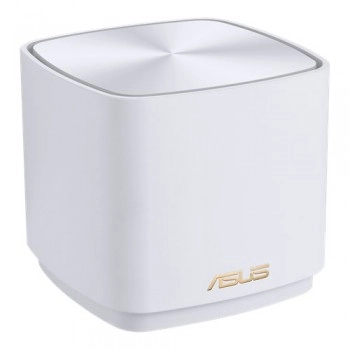 Asus AX1800 Dual Band 網狀 WiFi 系統, ZENWIFI AX Mini XD4 (2-PK) WHITE