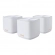Asus AX1800 Dual Band 網狀 WiFi 系統, ZENWIFI AX Mini XD4 (3-PK) WHITE