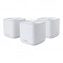 Asus AX1800 Dual Band 網狀 WiFi 系統, ZENWIFI AX Mini XD4 (3-PK) WHITE