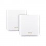 ASUS AX6600 Tri Band 網狀 WiFi 系統, ZENWIFI XT8 (2-PK) WHITE