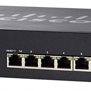 Cisco 10-port Gigabit POE Managed 交換器, SG355-10P-K9-UK