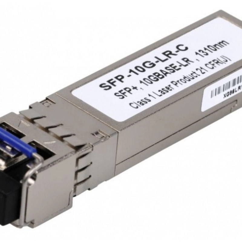 Cisco 10GBASE-LR SFP Module, SFP-10G-LR=網絡配件