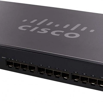 Cisco 12-Port 10G SFP+ Stackable Managed Switch, SX550X-12F-K9-UK