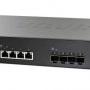 Cisco 16-Port 10G Stackable Managed Switch, SG550XG-8F8T-K9-UK