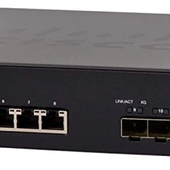 Cisco 16-Port 10G Stackable Managed Switch, SX550X-16FT-K9-UK