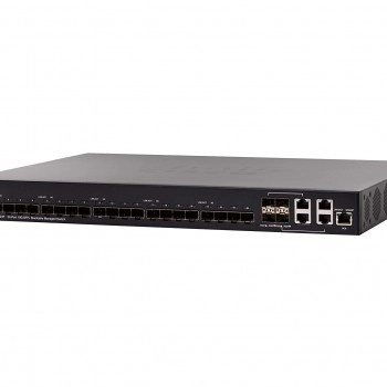 Cisco 24-Port 10G SFP+ Stackable Managed Switch, SX550X-24F-K9-UK