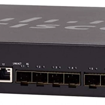 Cisco 24-Port 10G Stackable Managed Switch, SX550X-24FT-K9-UK