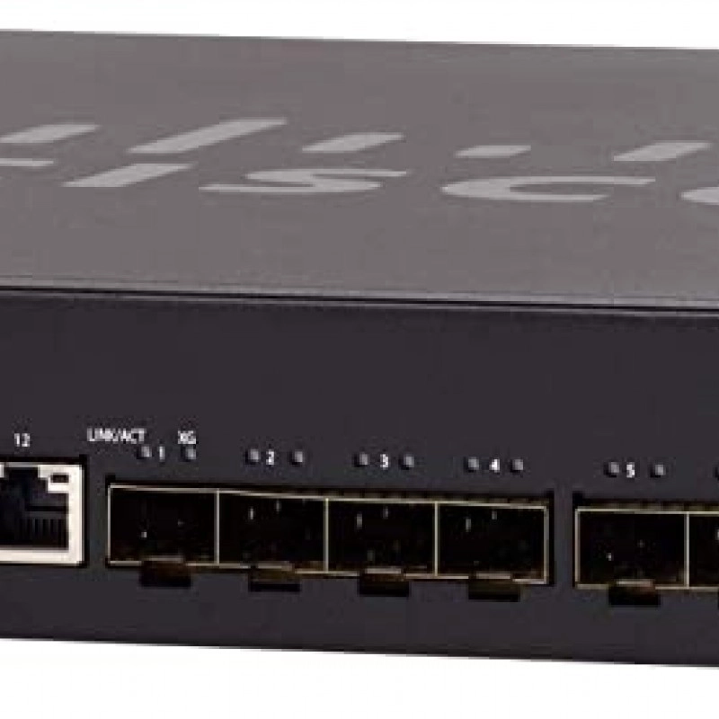 Cisco 24-Port 10G Stackable Managed Switch, SX550X-24FT-K9-UK交換器
