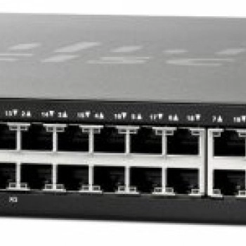 Cisco 24-Port 10GBase-T Stackable Managed Switch, SG550XG-24T-K9-UK
