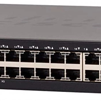 Cisco 24-Port 10GBase-T Stackable Managed Switch, SX550X-24-K9-UK