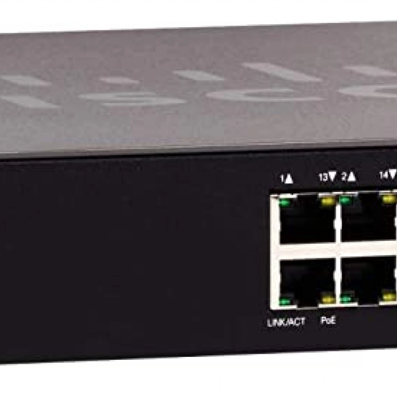 Cisco 24-Port Gigabit PoE Smart Switch, SG250X-24P-K9-UK交換器