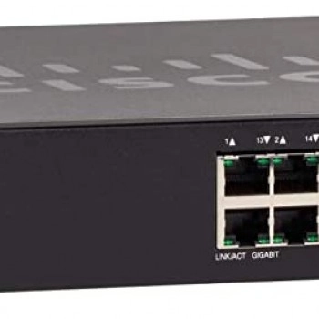 Cisco 24-Port Gigabit Smart Switch, SG250X-24-K9-UK