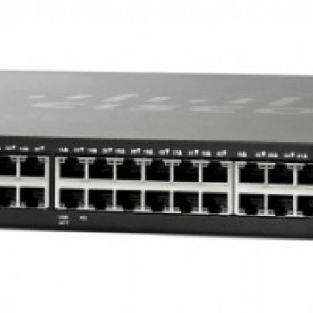 Cisco 48-Port 10GBase-T Stackable Managed Switch, SG550XG-48T-K9-UK
