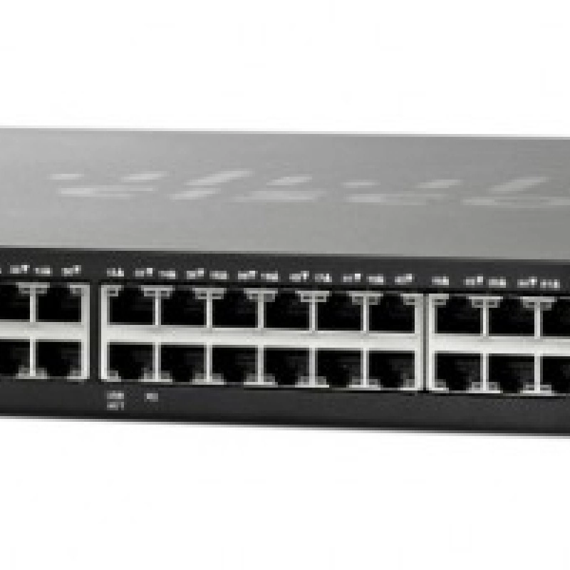 Cisco 48-Port 10GBase-T Stackable Managed Switch, SG550XG-48T-K9-UK交換器