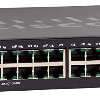 Cisco 48-Port Gigabit Smart Switch, SG250X-48-K9-UK
