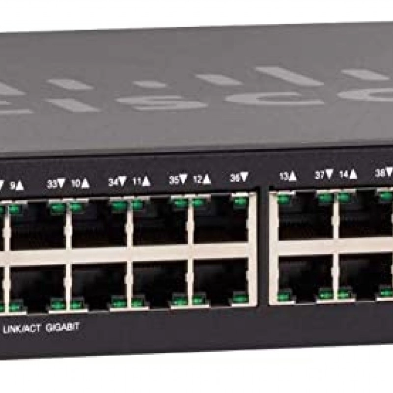 Cisco 48-Port Gigabit Smart Switch, SG250X-48-K9-UK交換器
